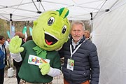 Paul Breitner gehört zu den Unterstützern des  Takeda Organspendelauf 2019 am 27. März 2019 in München (©Foto: Martin Schmitz)